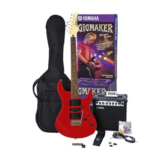 Yamaha electric clearance guitar package
